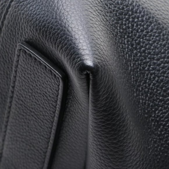 Balenciaga Hourglass Carryall Duffle Bag in Full-Grained Leather - Picture 8 of 9